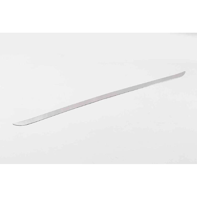 For Mitsubishi Outlander 2013- -2024 Stainless Steel Rear Door Trunk Lid Tailgate Strips Trims Car Styling Accessories