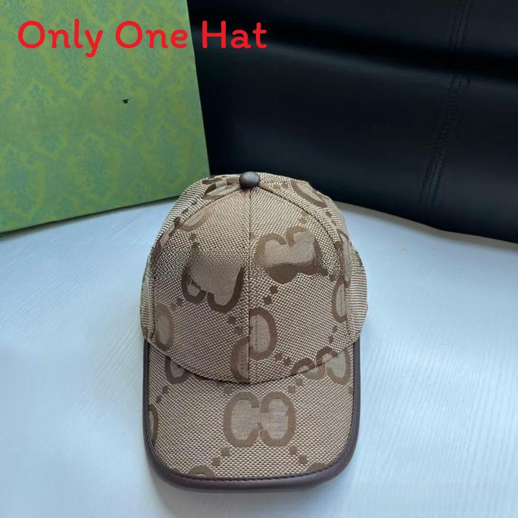 FernGlade Katoenen Baseballpet Met Groot G-logo Voor Modieuze Streetwear Lente kaki