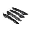 For Mazda 3 Axela -2024 ABS Carbon Fiber Door Handle Cover Bowl Trim Exterior Decoration Frame Accessories