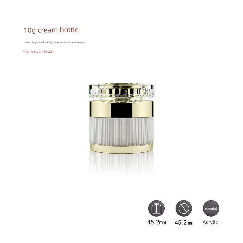 

Cosmetic Eye Cream Lotion Essence Vacuum Flask 10g Cream Bottle [Non-Vacuum]