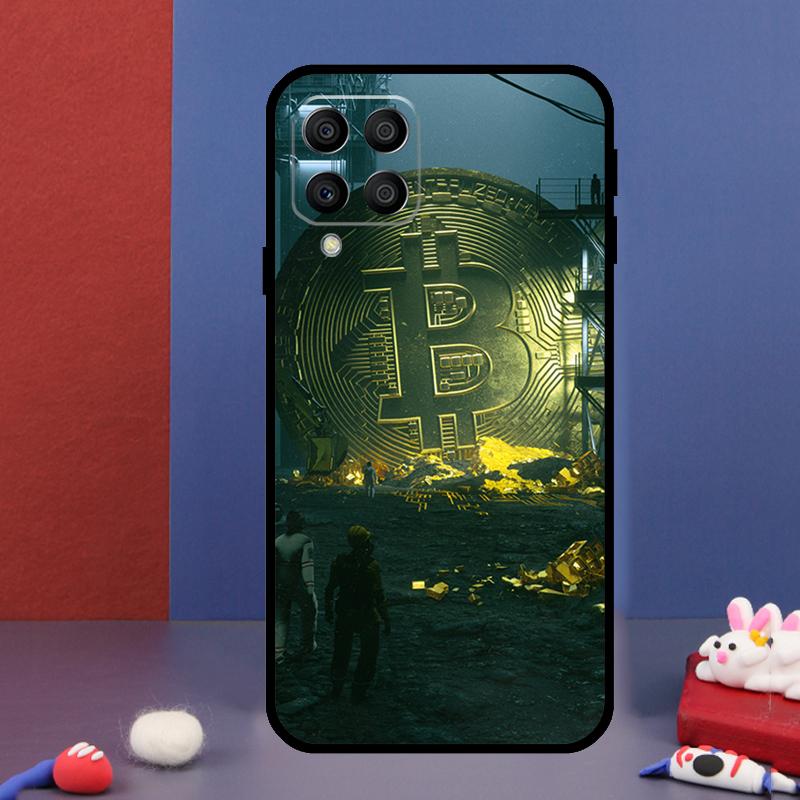 Bitcoin BTC For Samsung Galaxy M31 M51 M33 M13 M23 M53 M15 M55 M14 M34 M54 M20 M30s M32 M52 Phone Case