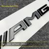 Car Sticker AMG Logo Car Tail Trunk Auto Emblem Sticker Accessories For Mercedes Benz Brabus Smart Maybach W204 GLC CLA W205 W20