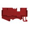 Conector de Barramento 2,5Mm2 1P 3 Fios Terminal Push-In Vermelho Ul