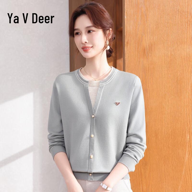 Yalu Women's Faux Layer Knit Sweater