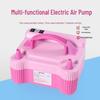 CD508PRO Pink Dual-Layer Electric Balloon Inflator Pump