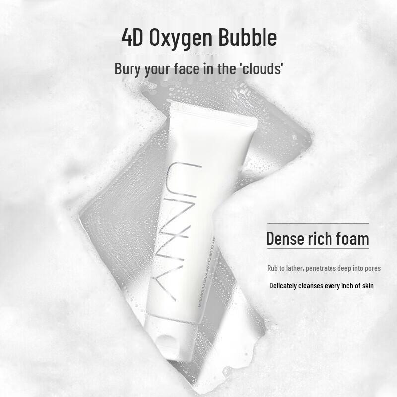 

Unny Club Clear Skin Hydrating Facial Cleanser