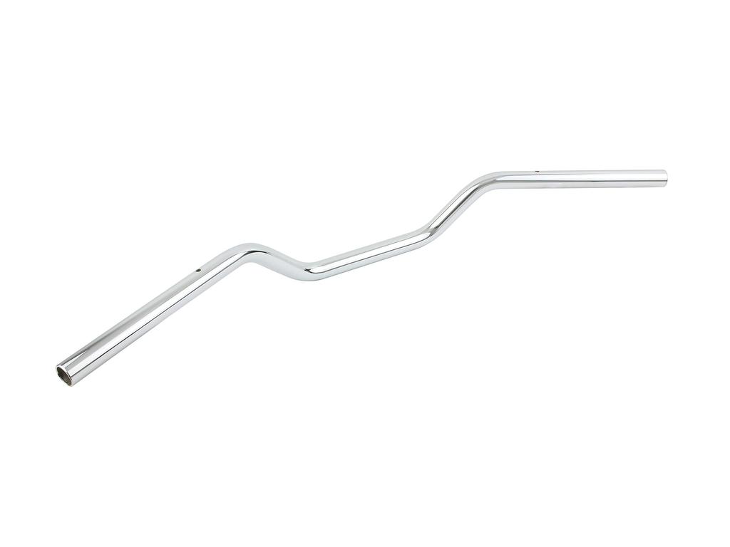 POSH FAITH Motorcycle Touring Bars for W800 W800 Steel with Plated 043062 Handlebars, (2011-2016) (2020) Finish,