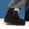 Aumento altezza interna CM invisibile pantofole opache design di nicchia fondo spesso stivali da neve alla moda sci Martin