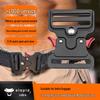 Cobra 50mm Zinc Alloy Tactical Belt with Quick Release Buckle