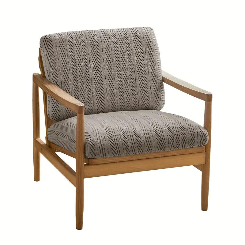 

1set Jacquard Sofa Seat Cushion Covers Armchair Seat Slipcover Removable Dining Room Chair Seat Cover for Bedroom Office Home 1set