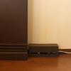 TATSU-CRAFT Bosk Basque Cable Box, Large, Brown, for Power Strip Storage and Wire Organization. Simple Design for Office Use, Space-Saving, Neat