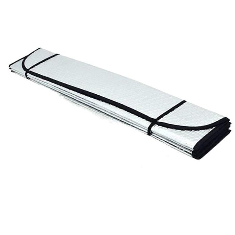 Sunshade Windshield Protector - Laser Heat Insulation Visor for Sedans & SUVs (130x60 cm)