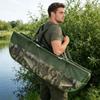Strong Fish Measuring Container For Oversized Varieties constructed From Long permanent Polyester With Fast Water Release Net And Space Saving Style
