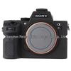 A7II/A7RII/A7SII Camera Silicone Case - Anti-slip, Dustproof, Anti-collision