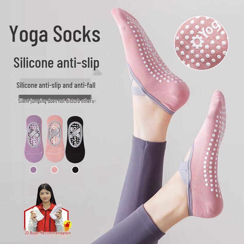 Keerluoke Anti-Slip Yoga & Pilates Socks