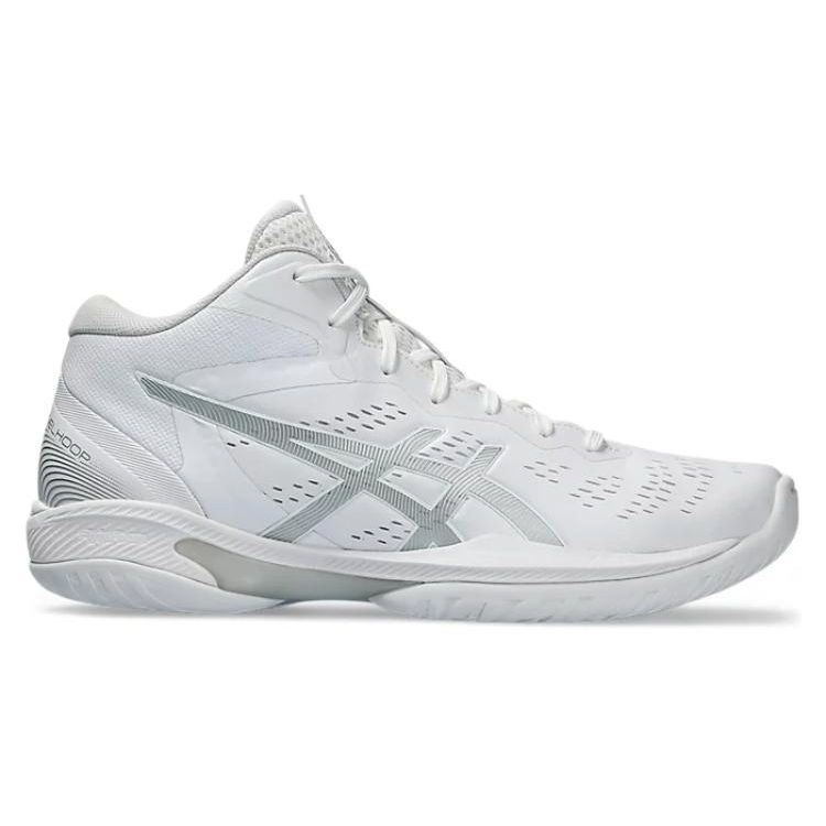 Asics Gelhoop V16 Narrow Fashion Versatile Low Top Basketball Shoes Men Sneaker White 1063A079-100