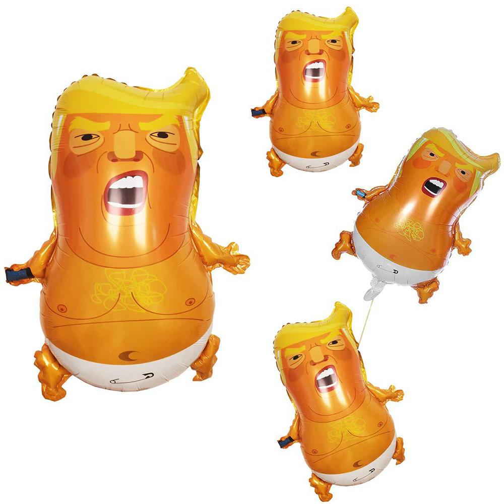 Buy 17x23 Inch Donald Trump Baby Balloon Unique For Party Decoration Foil Balloons Inflatable Toy At Affordable Prices Free Shipping Real Reviews With Photos Joom