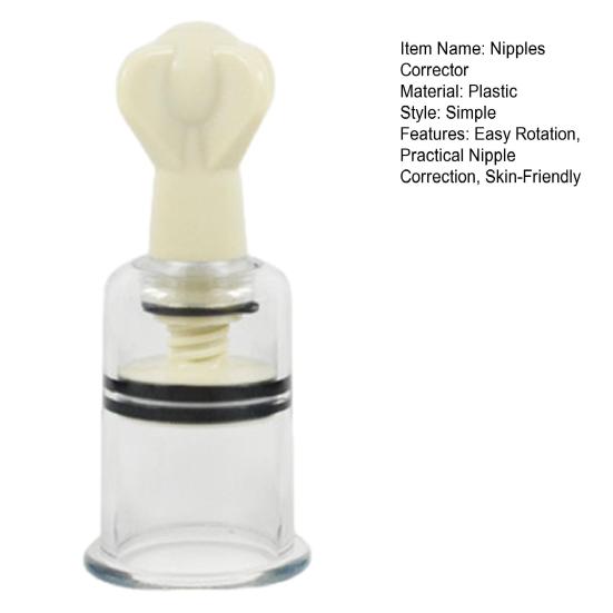Nipple Sucker Suction Cups Nipple Corrector for Flat And Inverted Nipples Inverted Nipple Puller Suction And Shy Nipples Body Massager