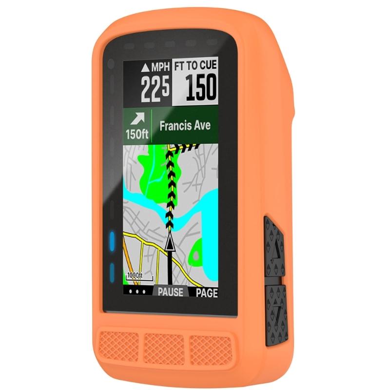 Bike Computer Silicone Case Housing Anti-scratch Protective Cover Dustproof Protectors Housing for Elemnt Roam V2