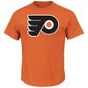 Camiseta NHL Philadelphia Flyers Tek Petch Logo Majestic Hockey Camiseta Unisex
