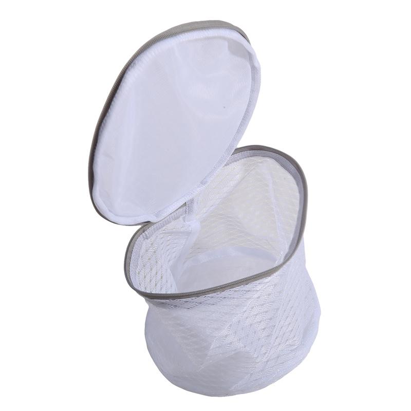 

Сетчатая сумка для стирки нижнего белья, органайзер для одежды, практичная сетчатая сумка для стирки бюстгальтеров, сумка для белья на молнии