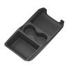 Nissan N6 Center Console Organizer: Storage Box, Cup Holder, Car Interior Accessories.