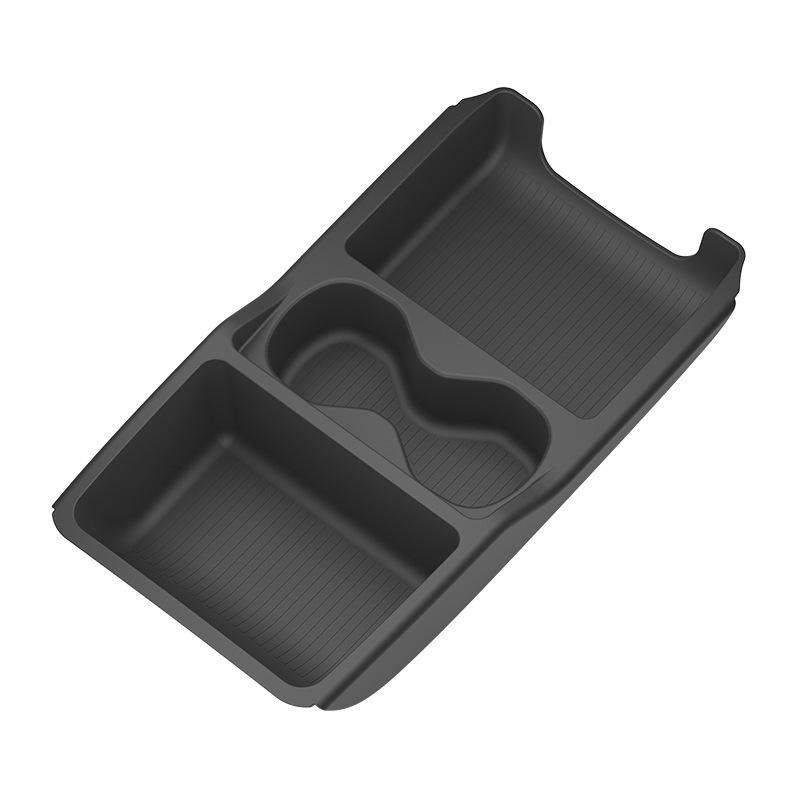 Nissan N6 Center Console Organizer: Storage Box, Cup Holder, Car Interior Accessories.