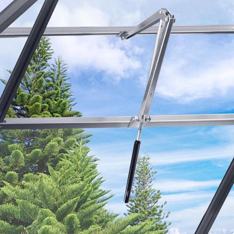 Deschizător Automat de Fereastră pentru Controlul Temperaturii în Seră și Solar cu Arc Simplu/Dublu