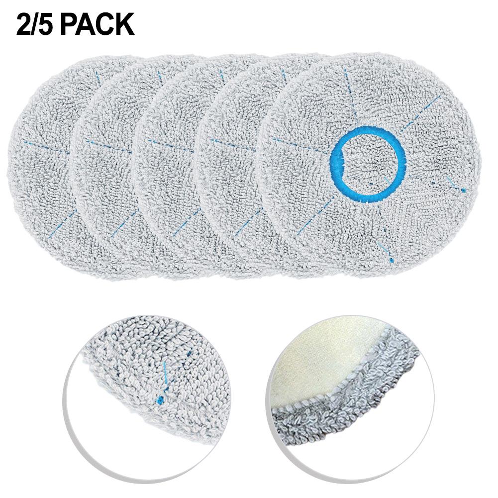 Měkký mikrovláknový mop pro robotický vysavač Dreame Pro Matrix10 Ultra Náhradní podložky na mytí podlah 2 nebo 5 kusů