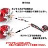 VISPREA Rollenteile Baitcasting-Rolle Trommelrolle Kurbel Aluminiumlegierung 109mm Kurbelknauf Shimano Daiwa Abu Garcia Custom-Teile Ersatz YU74 (Gold)