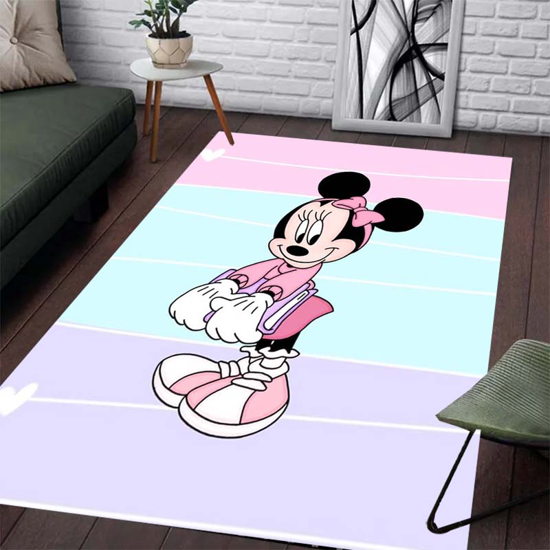 

The Unique Mickey Print Pattern Carpet - Non-slip Kitchen Mat, Outdoor Carpet, Home and Bedroom Decoration, Birthday Gift. 60x90cm