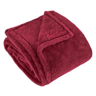 Kallu Faux Fur Double Sided Throw