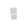 Silver Aluminum Alloy Car Electronic Handbrake Button Cover Trim For Volvo XC40