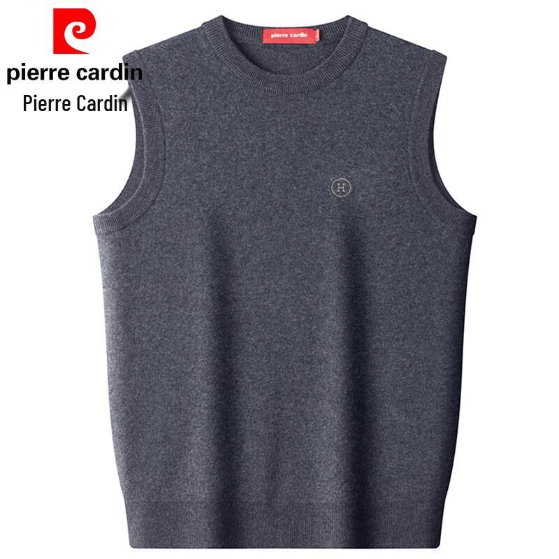 Pánský svetr bez rukávů Pierre Cardin ze 100% čisté vlny