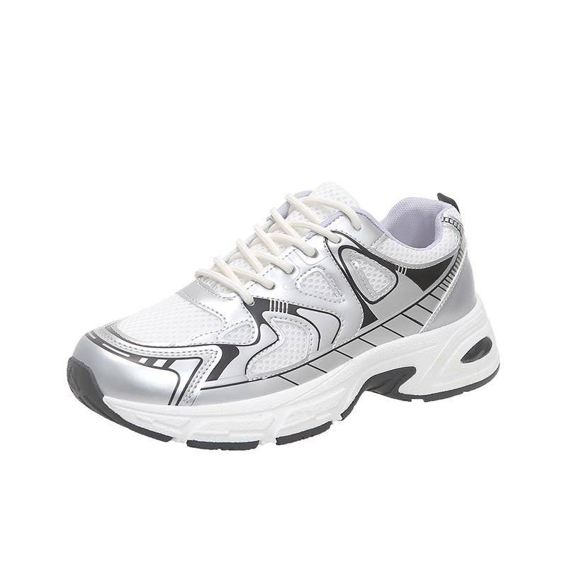 

Модная мужская обувь на плоской подошве, удобные кроссовки для мужчин, вулканизированная обувь, женская уличная обувь для ходьбы на плоской платформе, кроссовки, Chaussure Hommes 45 серебряный