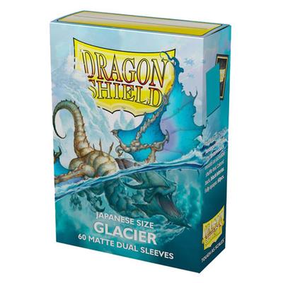 Dragon Shield Japanese Dual Matte Sleeves 60pcs (GlacierM.)