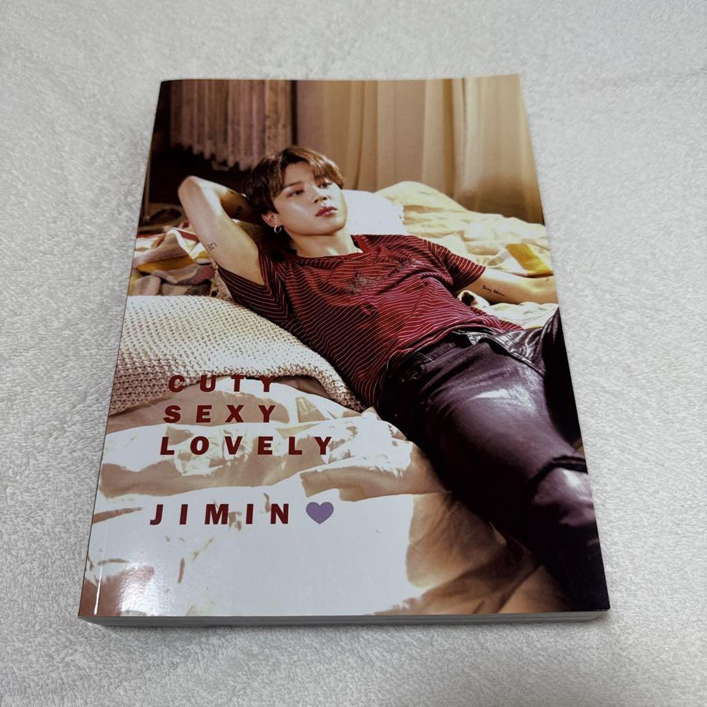[USED] BTS Jimin Twitter Photobook