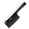 Stainless steel kitchen knife set Knife Kitchen knife High hardness sharp bone slicing knife for chefs