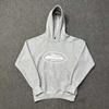 Corteiz Classic Ship Print Fleece Hoodie Casual Streetwear Men Women