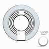 Ultra Thin Magnetic Finger Ring Holder Strong Suction Phone Ring Holder Phone Grip Stand  Home Use