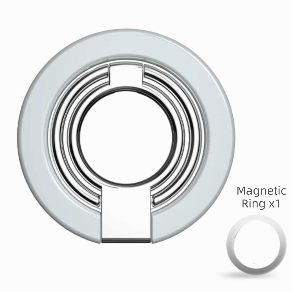 Ultra Thin Magnetic Finger Ring Holder Strong Suction Phone Ring Holder Phone Grip Stand Home Use