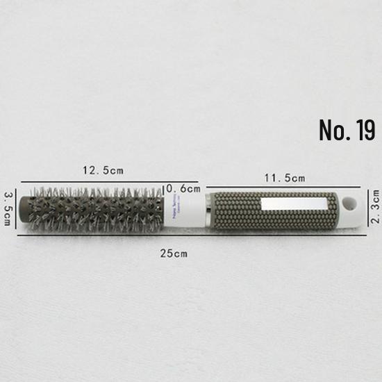 Aluminum Ceramic Round Brush for Styling, Curling & Hairdressing