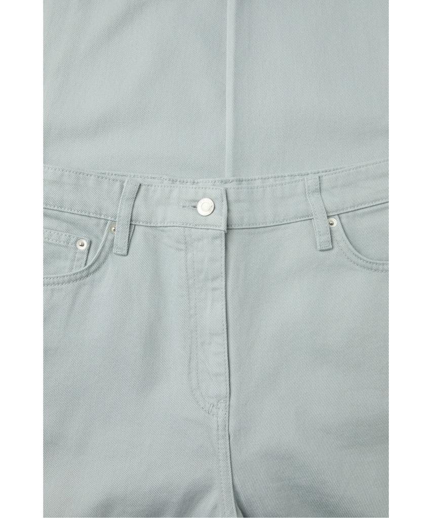 IROWOMEN Aurelien Curve Seam Denim Wide Pants Iopds26104Bul