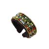 Handmade bohemian ethnic style bracelet woven natural stone retro personalized Tibetan bracelet with jewelry women