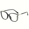 Cat Eye Reading Glasses Retro Fashion Presbyopic Glasses Ultralight Readers For Women Men 0 To +4.0