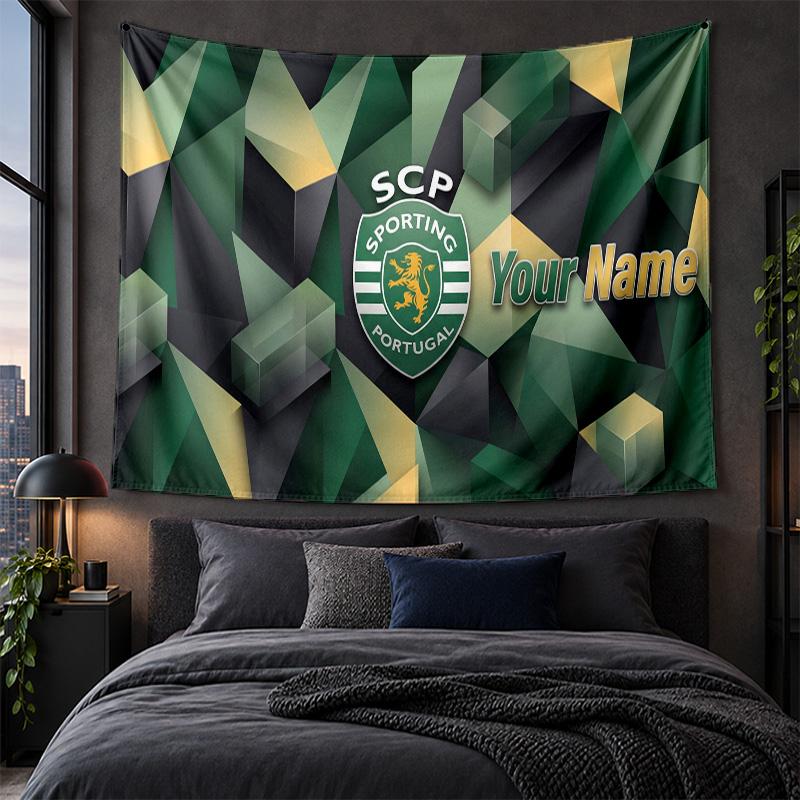 Personalized Tapestry Wall Hanging Sporting CP Pattern Art Background Cloth