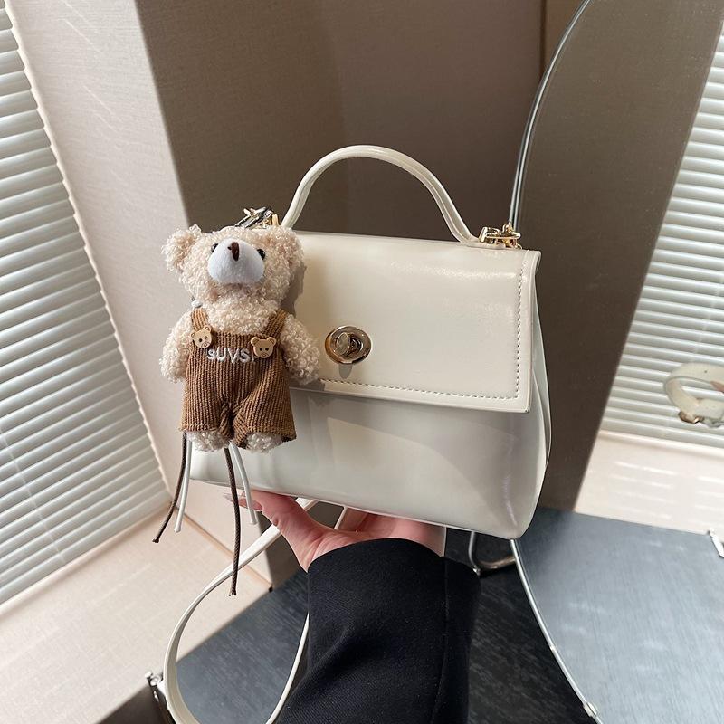 High-end niche bag women's new spring and summer versatile shoulder messenger bag casual portable small square bag