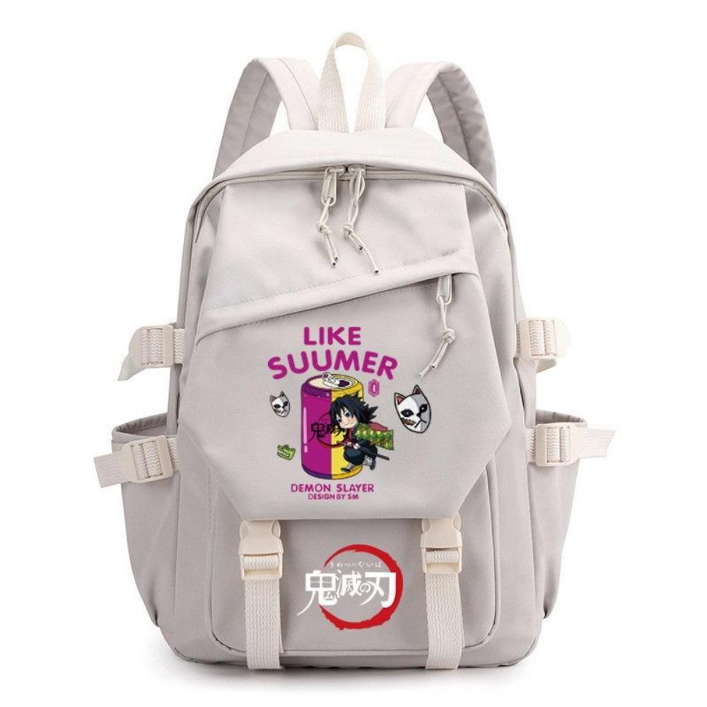 Ghost Annihilation Blade Backpack Large Capacity ins School Bag Japanese Retro Junior High School School Season Good Things Backpack High