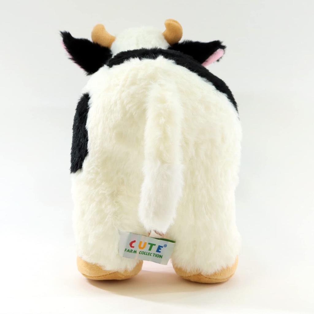 Cute Sales Realistic Cow Plush Toy M F0270