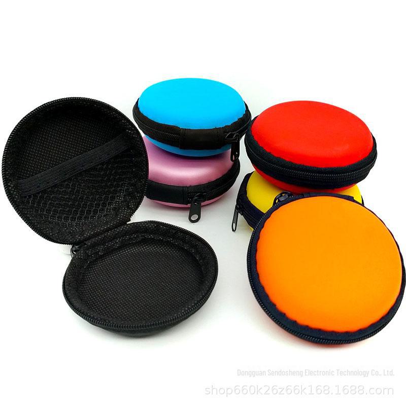 EVA Compact Bluetooth Headset and Charger Storage Bag